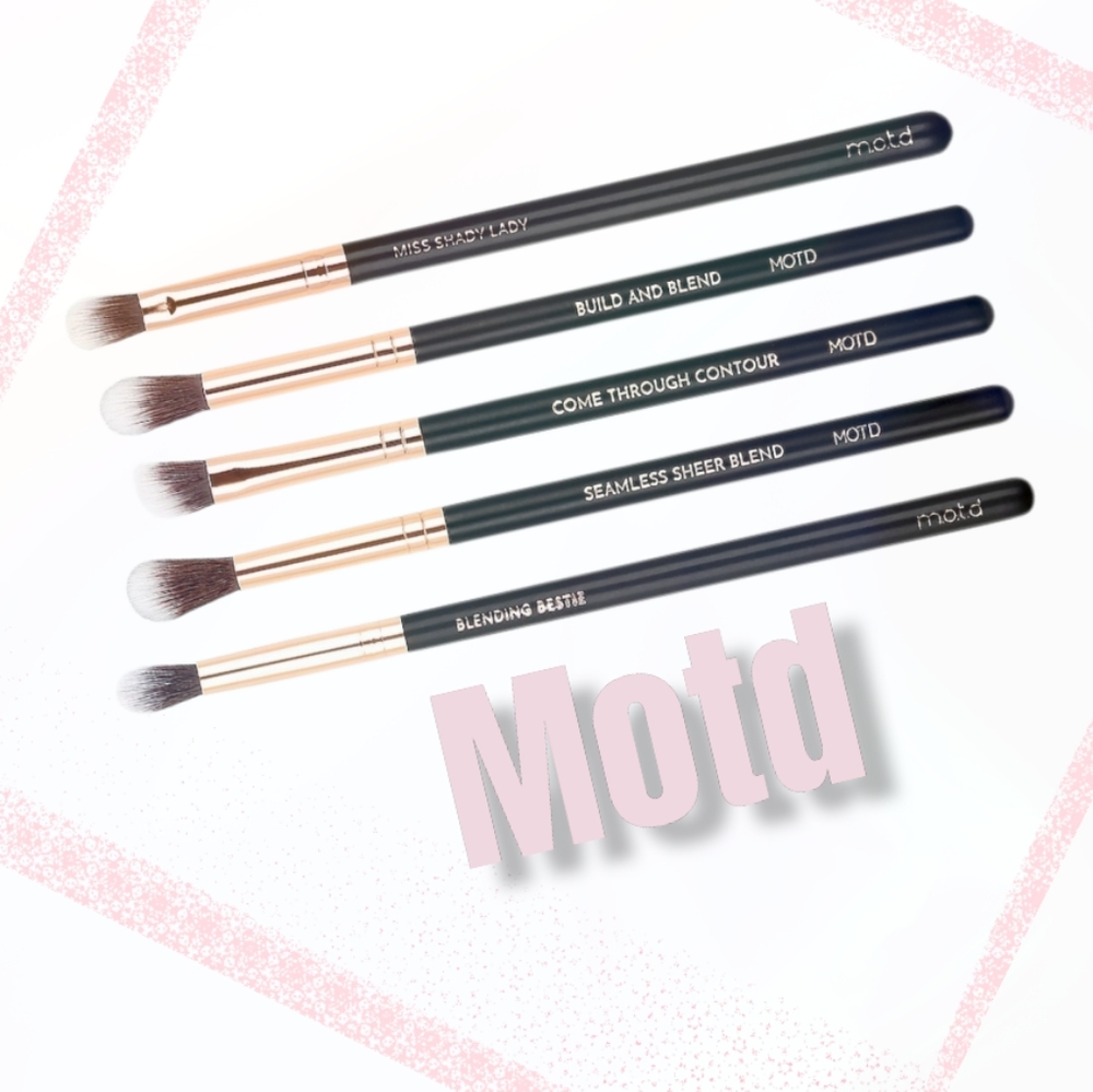MOTD Eye Got It 5pc Brush Set